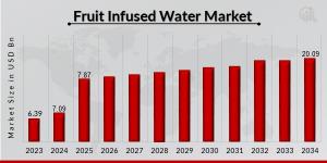Fruit Infused Water Market