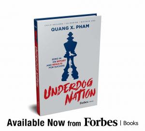 "Underdog Nation" by Quang X. Pham book cover