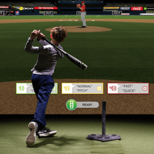 Multi-sport Indoor Golf Simulator Installation