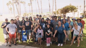 Earth Day Beach Clean Up -- Branding Los Angeles