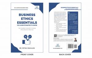 Book cover of Business Ethics Essentials You Always Wanted to Know by Vibrant Publishers