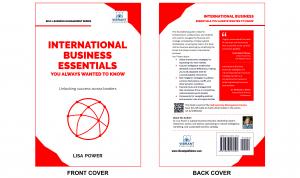 Front and back cover of International Business Essentials You Always Wanted to Know by Vibrant Publishers