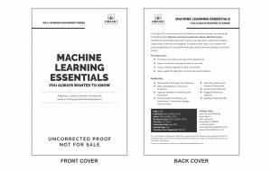 Galley cover of  Machine Learning Essentials You Always Wanted To Know by Vibrant Publishers