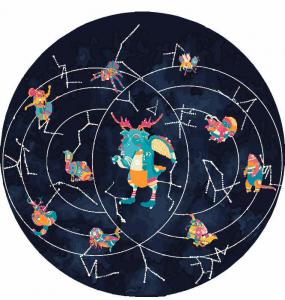 Constellation of Consciousness Rug