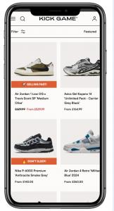 Flockr Social Proof on Kick Game