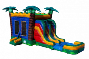 Water Slide Rentals In Barnesville - Bouncing Chicken Rentals