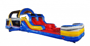 Water Slide Rentals In Barnesville - Bouncing Chicken Rentals