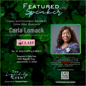 Carla Lomack  Owner of Class Management Group