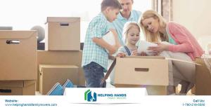 Helping Hands Family Movers, is well equipped to  handle any kind of move in Edmonton and all over Alberta