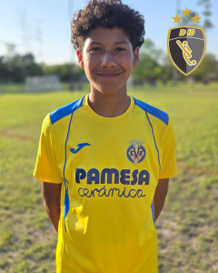 Jonathan Gonzales Villarreal Houston Soccer Academy
