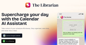 Supercharge your day with the Calendar AI Assistant