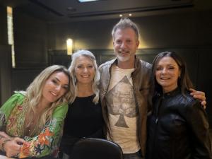 Prosperity Of Life leadership with co-founder, Shane Krider after event in Melbourne