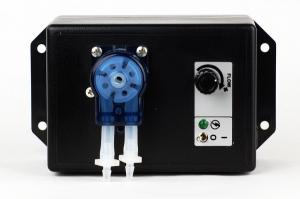 Low cost, low flow variable-flow tubing pump