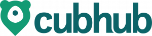 Cubhub logo featuring a stylized bear pin icon, representing the company’s mission to simplify and scale Medicaid home care through intuitive technology.
