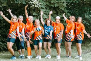GetSetUp Arch Rivals volleyball team returns to the 2025 National Senior Games with GetSetUp sponsorship.