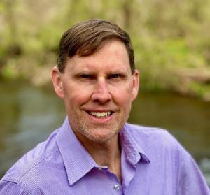 Headshot photo of NextGen Fundraising's new Senior Director of Digital Service, Bruce Duesterhoeft