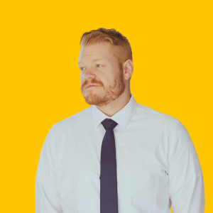 Morgan McKell, founder of Strategy Zoo and community leader in East Idaho's small business scene.