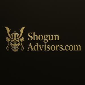 ShogunAdvisors.com official logo representing Japan-focused cross-border M&A advisory.