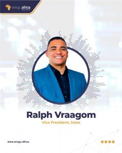 Ralph Vraagom – Vice President: Sales, Wingu Group
