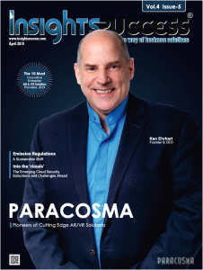 Insight Success Magazine Cover - April Edition