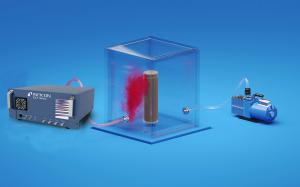 INFICON's ELT Vmax leak detection system