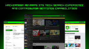 Tech search function hackernoon
