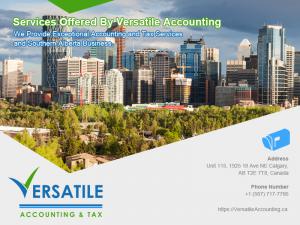 Versatile Accounting Professional Corporation is committed to exceptional client service delivered through long-term, responsive relationships.