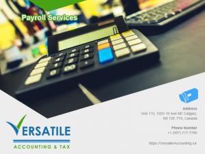 Versatile Accounting staffs are certified financial accountants and bookkeeping service professionals.