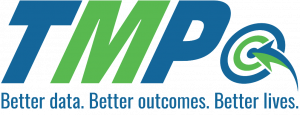 TaskMaster Pro logo featuring blue and green lettering with tagline: ‘Better data. Better outcomes. Better lives.’