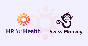 HR for Health and Swiss Monkey logos