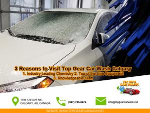 A Full Service Car Wash Serving Calgary NE & NW Communities