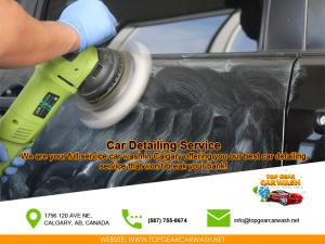 Let us take care of it for you with our While-You-Wait Top Notch Express Car Detailing!