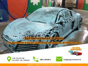 Experience the Premium Difference at our Self Service Car Wash in Calgary!