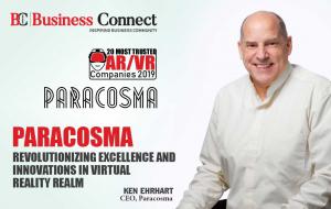 Paracosma Inc recognized by Business Connect Magazine in their March 2019 edition