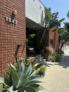 Athlete to Athlete's new office in Santa Monica, CA