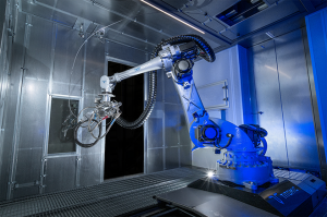 A photo of Titomic's TKF 1000 Cold Spray Additive Manufacturing System