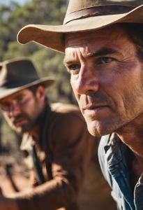 Derek Olsen—driven by power, blinded by greed. In a land that remembers, his dominance begins to crack as ancient forces stir and challengers rise. The outback has no mercy for those who forget to listen.