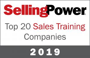 SellingPower Top 20 Sales Training Company