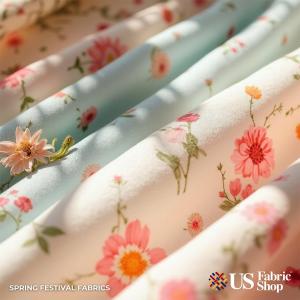 Spring Festival Fabricss