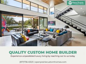 Quality Custom Home Builder Weatherford,
