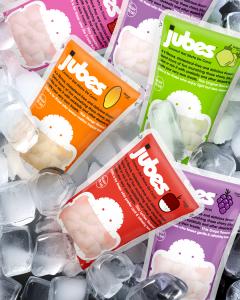 Jubes add a chewy tropical twist to any dessert—low-calorie, vegan, and full of flavor.