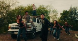 Dancers in Best Case Dancing Echoes music video