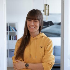 Anja Grundboeck founder and CEO of NEW WORLD GUARDIANS