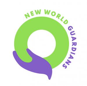 NEW WORLD GUARDIANS STORE LOGO - vegan and sustainable marketplace