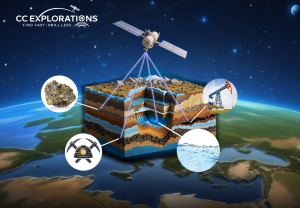 Satellite Locating Minerals from Space