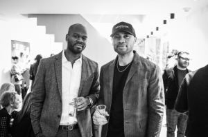 Saints Gin Co-Founders at NYC Open House