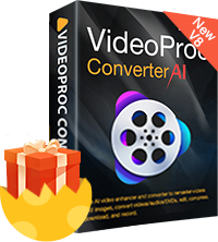 VideoProc Converter AI V8 for Windows