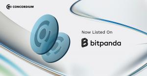 Concordium's CCD Token Listed on Bitpanda
