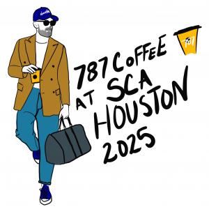 787 coffee representing Puerto Rico at SCA Houston - 787 coffee to open a coffee shop in Houston