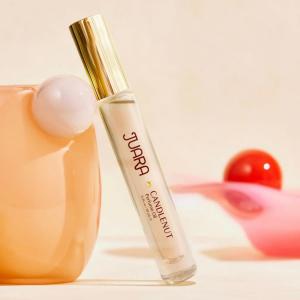 JUARA carries a handful of perfume oils, including their Candlenut Perfume Oil, that are engineered to promote emotional balance and mental clarity.